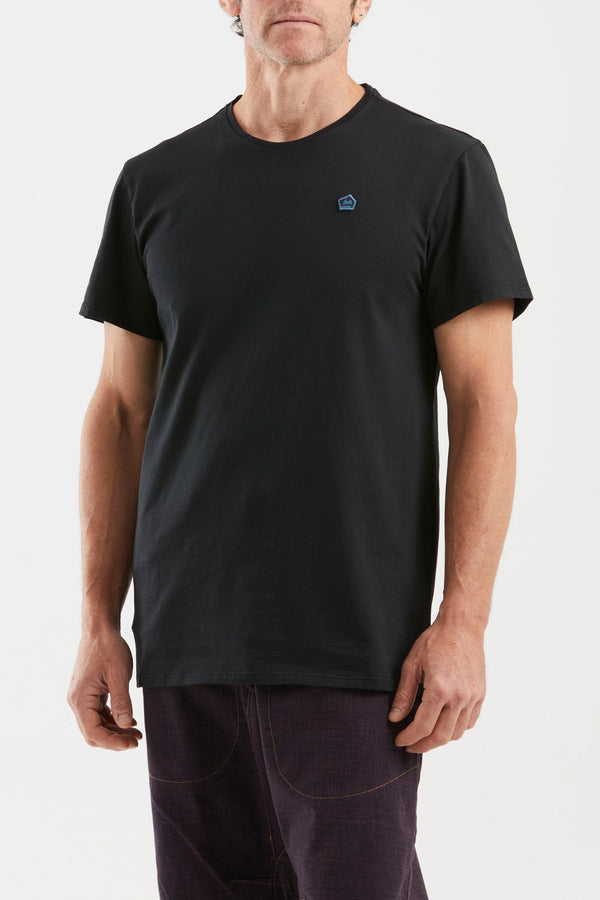 E9 ZZE T-SHIRT UOMO IN COTONE ORGANICO