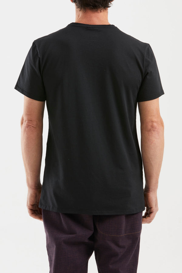 E9 ZZE T-SHIRT UOMO IN COTONE ORGANICO