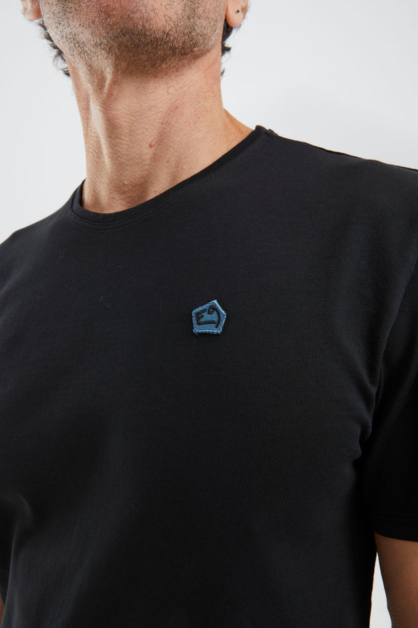 E9 ZZE T-SHIRT UOMO IN COTONE ORGANICO
