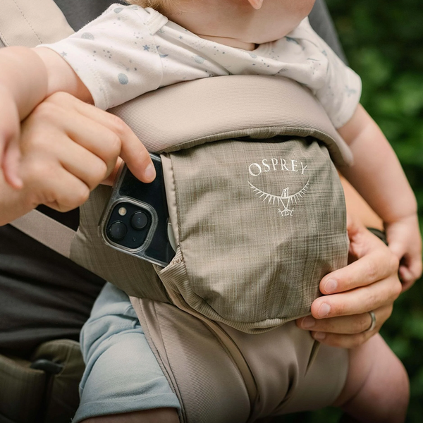 OSPREY POCO SOFT CHILD CARRIER LT ZAINETTO PORTA BEBE'