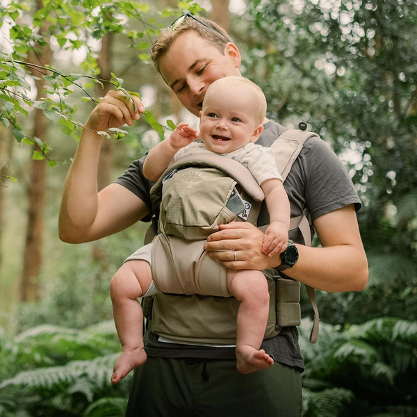 OSPREY POCO SOFT CHILD CARRIER LT ZAINETTO PORTA BEBE'