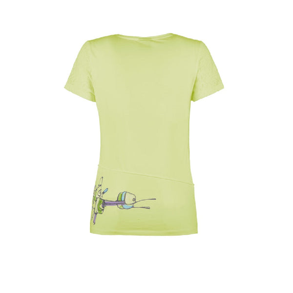 E9 ISA T-SHIRT DONNA IN COTONE ORGANICO