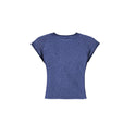 E9 AUDREY T-SHIRT CORTA DONNA IN COTONE ORGANICO