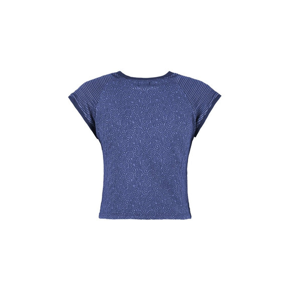 E9 AUDREY T-SHIRT CORTA DONNA IN COTONE ORGANICO