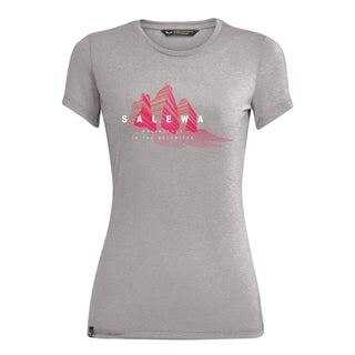 SALEWA LINES GRAPHIC DRY W T-SHIRT DONNA - ULTIMO PZ M!