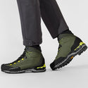 LA SPORTIVA TRANGO TECH LEATHER GTX UOMO - PROMO ULTIMO PZ 44 LICHEN/CITRUS