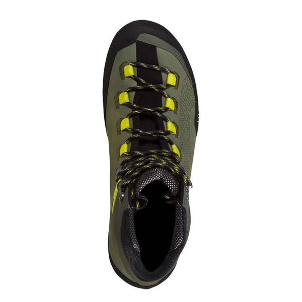 LA SPORTIVA TRANGO TECH LEATHER GTX UOMO - PROMO ULTIMO PZ 44 LICHEN/CITRUS