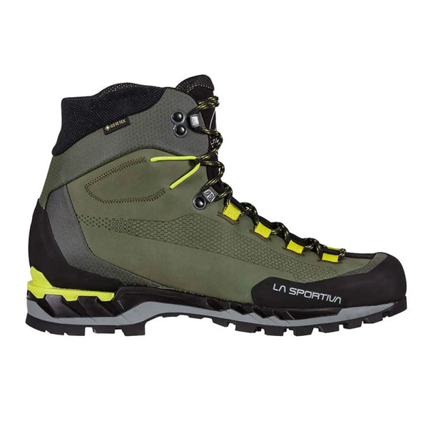 LA SPORTIVA TRANGO TECH LEATHER GTX UOMO - PROMO ULTIMO PZ 44 LICHEN/CITRUS