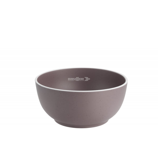 BRUNNER STOVIGLIE IN MELAMINA E FONDO ANTISLIP FANTASIA DOLOMIT - ARTICOLI ASSORTITI - DISPONIBILE IN 3 COLORI