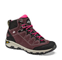 LOMER SELLA HIGH MTX SUEDE DONNA