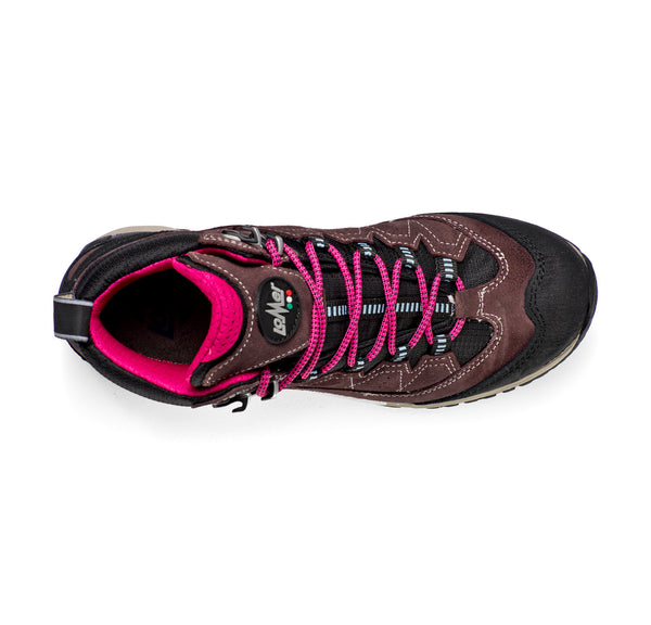 LOMER SELLA HIGH MTX SUEDE DONNA