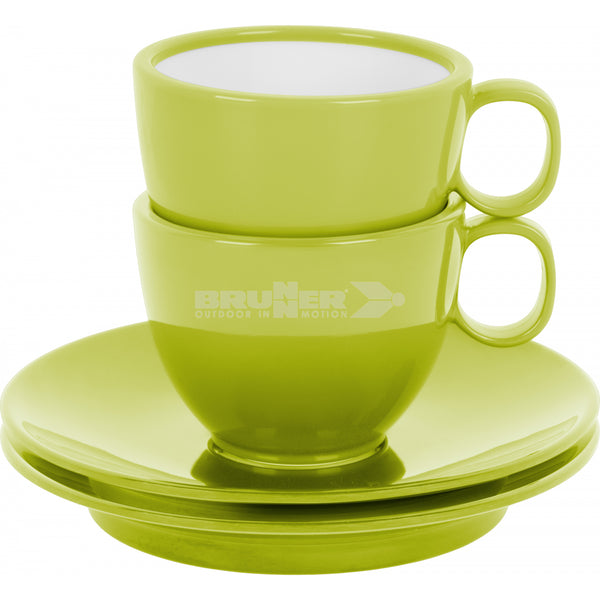 BRUNNER SET ESPRESSO COMPOSTO DA 2 TAZZINE