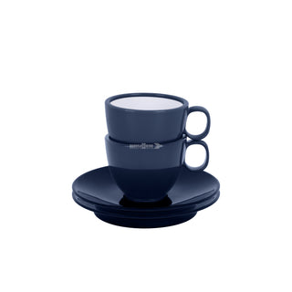 BRUNNER SET ESPRESSO COMPOSTO DA 2 TAZZINE - DISPONIBILE IN 2 COLORI