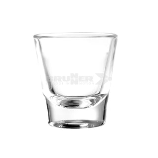 BRUNNER SET GRAPS Set 2 biccherini per grappa in policarbonato alimentare.