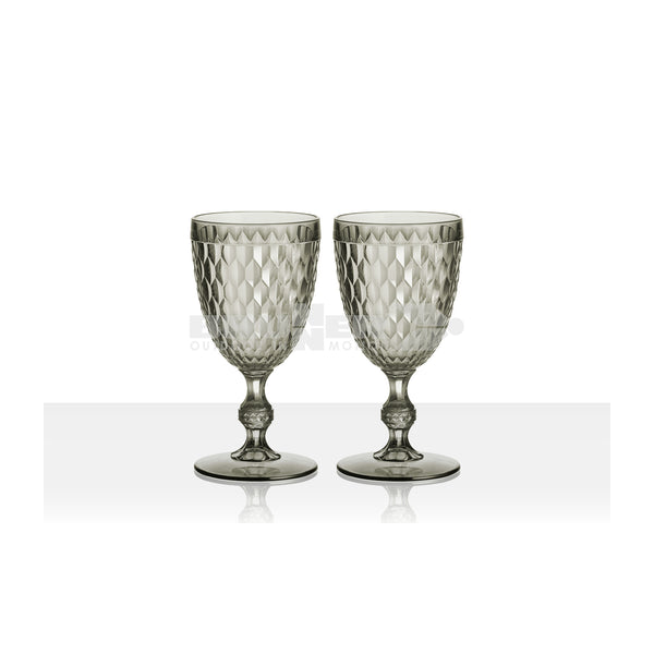 BRUNNER SET WINEGLASS CORALUX FOREST ELEGANTE SET 2 CALICI DA VINO RESISTENTI