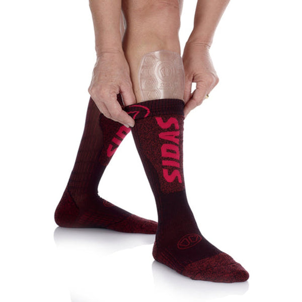 SIDAS SHIN PROTECTORS Protettore tibiale in gel per lo sci