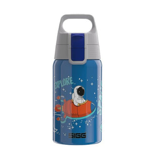 SIGG SHIELD ONE BORRACCIA DA 0.5L PER BAMBINI IN ACCIAIO INOX - DISPONIBILE IN 2 FANTASIE