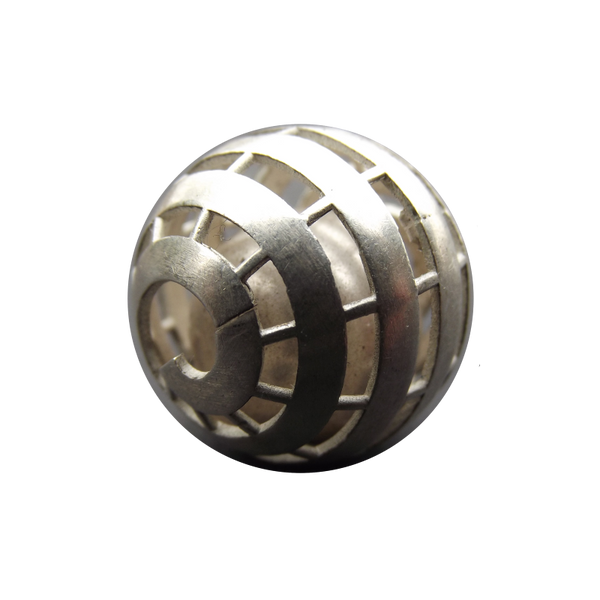 Acquatravel sfera d'argento Silver Globe Millenium Mantenitore batteriostatico per serbatoi in Argento  Durata 7 anni