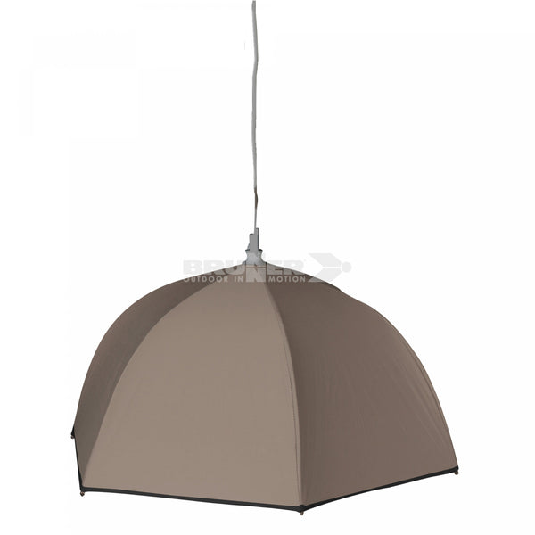 BRUNNER SIXRAY Lampadario ad ombrello da campeggio con batteria ricaricabile integrata - Disponibile in 3 colori