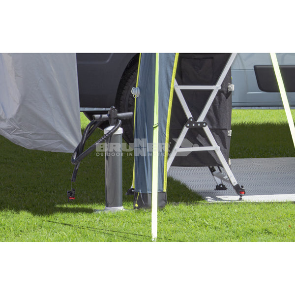 BRUNNER SKIA CAMPERVAN/CARAVAN Tendalino parasole con telaio gonfiabile