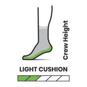 SMARTWOOL LIGHT CUSHION CREW CALZE TECNICHE IN LANA MERINO