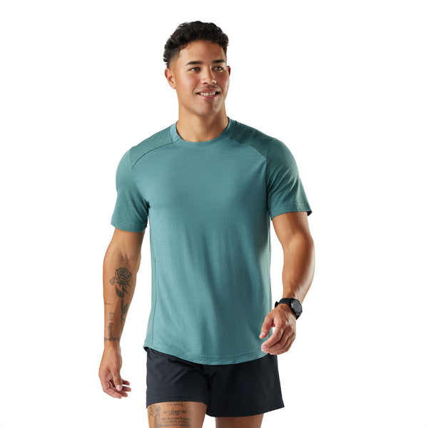 SMARTWOOL ACTIVE MESH UOMO T-SHIRT TECNICA IN LANA MERINO