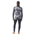 SMARTWOOL CLASSIC THERMAL MERINO MAGLIA TERMICA UOMO A MEZZA ZIP IN 100% LANA MERINO