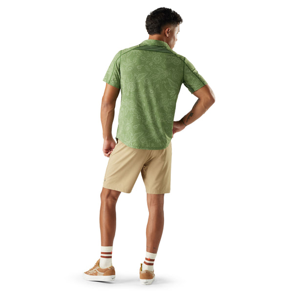 SMARTWOOL 8" SHORT UOMO IN MISTO LANA MERINO
