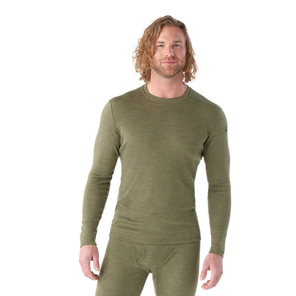 SMARTWOOL CLASSIC THERMAL MERINO MAGLIA INTIMA UOMO 100% LANA MERINO - DISPONIBILE IN 3 COLORI - PROMO -20%!
