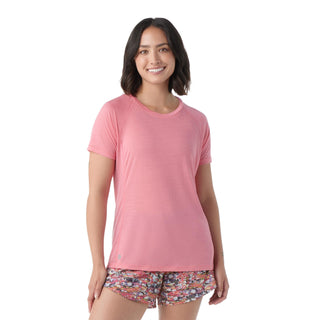 Compra guava-pink SMARTWOOL Active T-shirt a maniche corte donna in lana merino traspirante e antiodore - Disponibile in 3 colori