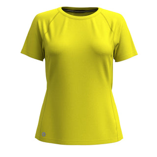 SMARTWOOL Active T-shirt a maniche corte donna in lana merino traspirante e antiodore - Colore: Limeade - Nuovi Arrivi SS24 (copia)