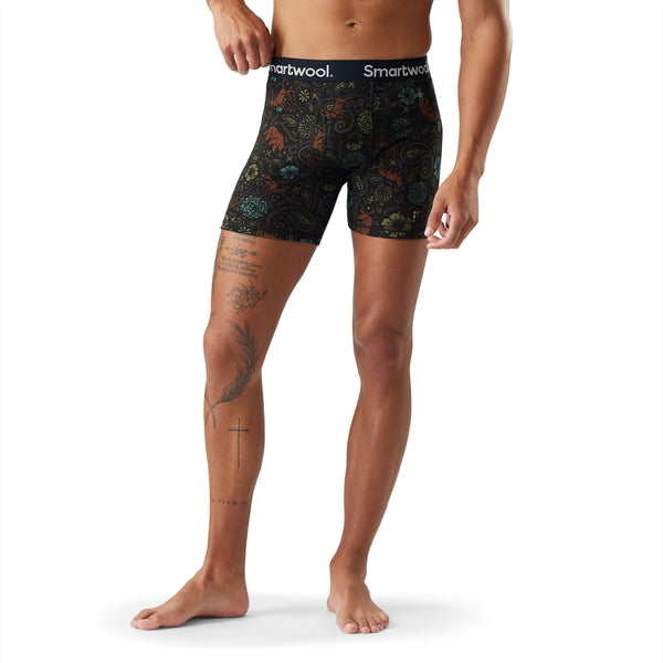SMARTWOOL CLASSIC EVERYDAY BOXER UOMO IN LANA MERINO