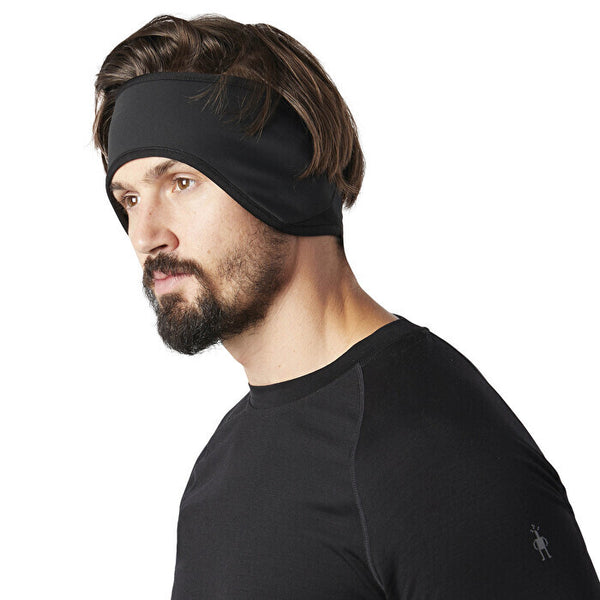 SMARTWOOL ACTIVE WIND HEADBAND FASCIA DA TESTA ANTIVENTO CON INTERNO IN LANA MERINO