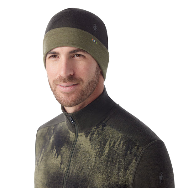 SMARTWOOL THERMAL REVERSIBLE BEANIE CALDO E COMODO BERRETTO IN 100% LANA MERINO - DISPONIBILE IN 3 COLORI