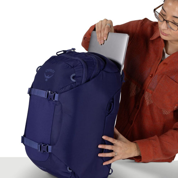 OSPREY SOJOURN PORTER TRAVEL 30 ZAINO 30 LITRI DA VIAGGIO/BAGAGLIO A MANO