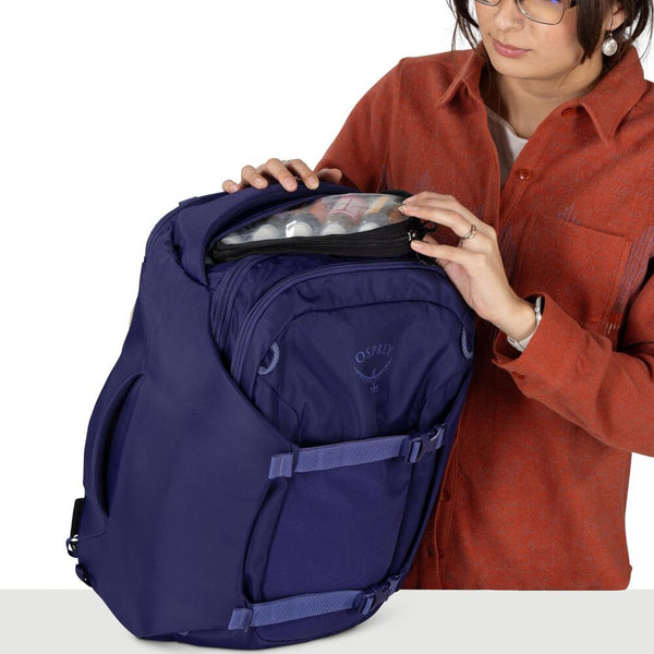 OSPREY SOJOURN PORTER TRAVEL 30 ZAINO 30 LITRI DA VIAGGIO/BAGAGLIO A MANO