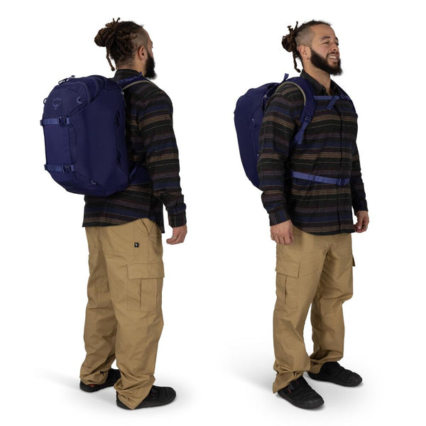 OSPREY SOJOURN PORTER TRAVEL 30 ZAINO 30 LITRI DA VIAGGIO/BAGAGLIO A MANO
