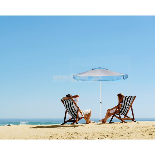 BRUNNER SOLADO PRATICO E RESISTENTE OMBRELLONE Ø 200 x H220 cm