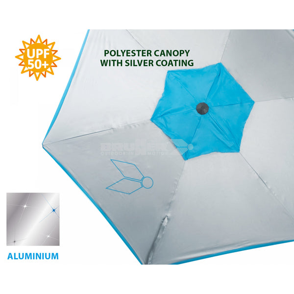 BRUNNER SOLADO PRATICO E RESISTENTE OMBRELLONE Ø 200 x H220 cm