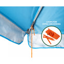 BRUNNER SOLADO PRATICO E RESISTENTE OMBRELLONE Ø 200 x H220 cm