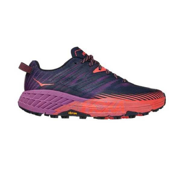 HOKA ONE ONE SPEEDGOAT 4 DONNA SCARPA DA TRAIL-RUNNING ULTIMO PEZZO 38!