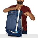 OSPREY STRATOS 24 ZAINO TREKKING 24 LITRI CON SCHIENALE STACCATO REGOLABILE - DISPONIBILE IN 2 COLORI