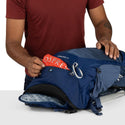 OSPREY STRATOS 24 ZAINO TREKKING 24 LITRI CON SCHIENALE STACCATO REGOLABILE - DISPONIBILE IN 2 COLORI