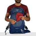 OSPREY STRATOS 24 ZAINO TREKKING 24 LITRI CON SCHIENALE STACCATO REGOLABILE - DISPONIBILE IN 2 COLORI