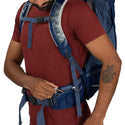 OSPREY STRATOS 24 ZAINO TREKKING 24 LITRI CON SCHIENALE STACCATO REGOLABILE - DISPONIBILE IN 2 COLORI