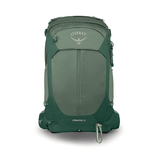 OSPREY STRATOS 24 ZAINO TREKKING 24 LITRI CON SCHIENALE STACCATO REGOLABILE - DISPONIBILE IN 2 COLORI