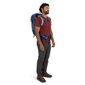 OSPREY STRATOS 24 ZAINO TREKKING 24 LITRI CON SCHIENALE STACCATO REGOLABILE - DISPONIBILE IN 2 COLORI