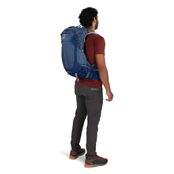 OSPREY STRATOS 24 ZAINO TREKKING 24 LITRI CON SCHIENALE STACCATO REGOLABILE - DISPONIBILE IN 2 COLORI