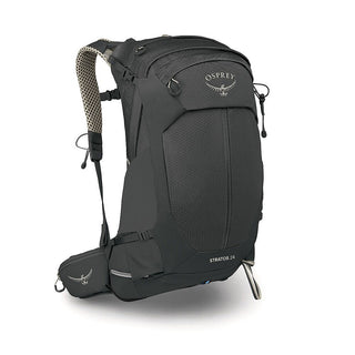 OSPREY STRATOS 24 ZAINO TREKKING 24 LITRI CON SCHIENALE STACCATO REGOLABILE - DISPONIBILE IN 2 COLORI