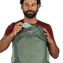 OSPREY STRATOS 34 ZAINO TREKKING 34 LITRI CON SCHIENALE STACCATO REGOLABILE - NUOVO MODELLO